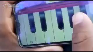Jane meri janeman Bachpan ka pyar Mera tun mobile piano 2022 instrument 🎹🎹 must 2022 screenshot 3