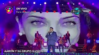 Concierto de Aarón y su Grupo Ilusión en la Feria de León 2022