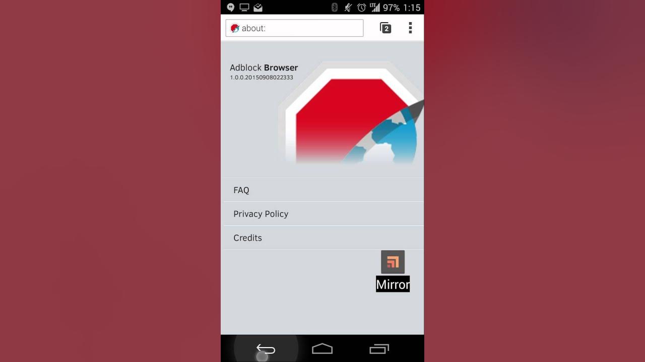 Total adblock. Adblock browser.