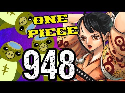 One Piece Chapter 948 Review Kappa Kappa Tekking101 Youtube