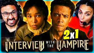 INTERVIEW WITH THE VAMPIRE S2 EPISODE 1 REACTION – THESE OLD WORLD VAMPIRES ARE TERRIFYING! – REVIEW