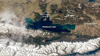 NASA Earth camera captures stunning image of Flathead Lake from space Wealth