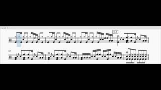 Yes I Will Drum Sheet Music Tutorial Profile