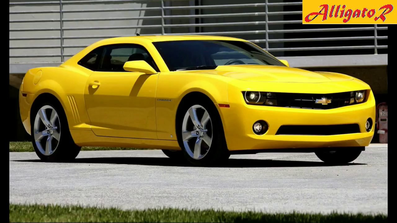 Как нарисовать chevrolet camaro