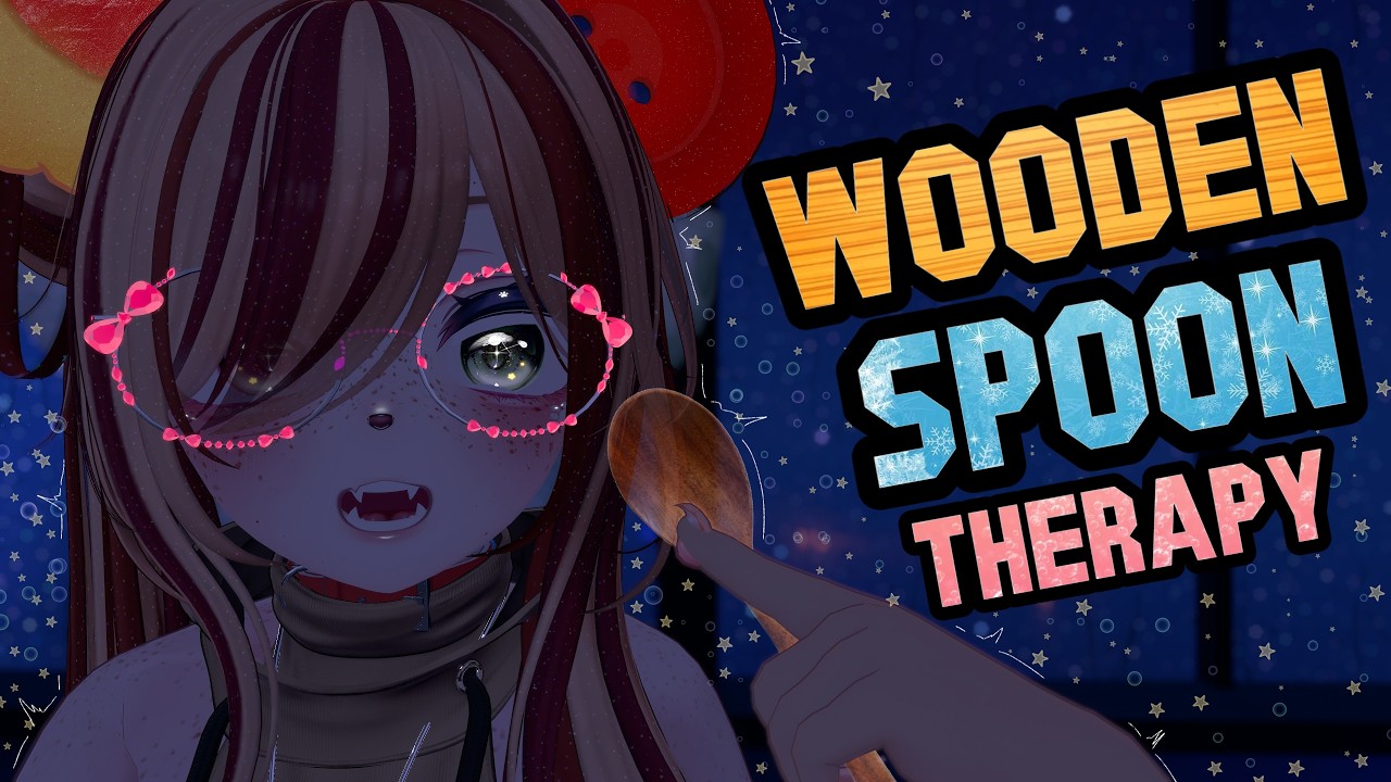 Stress Removal ASMR | Wooden Spoon 🥄 [VRCHAT ASMR]