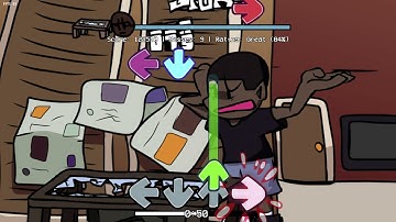 FNF vs Broken Table (oh no our table meme)