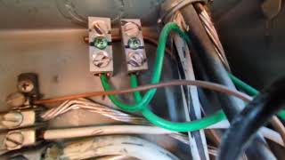 Electrical buzzing sound from house main box
