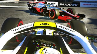 10 DNFs...YES, 10 DNFs! CARNAGE AT MONACO! BIG DIVEBOMBS! - F1 2021 MY TEAM CAREER Part 108