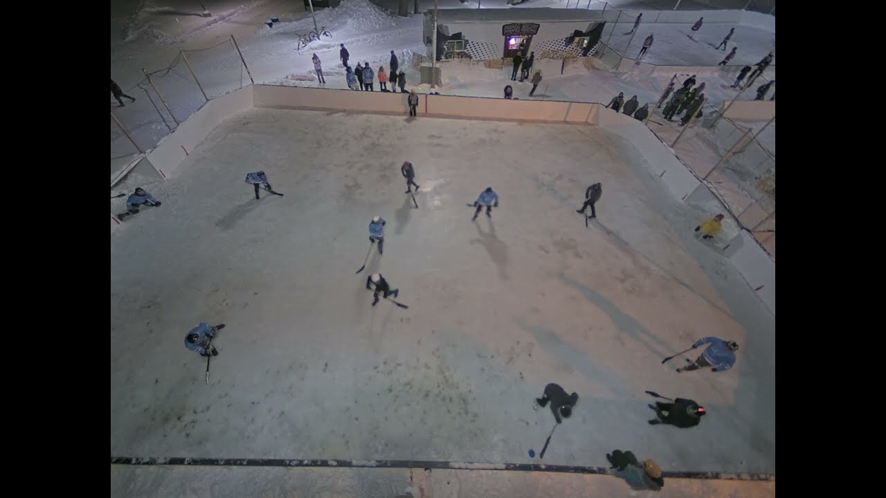 MTU Broomball - Stiks Are Unbelievable VS Left Curve Gang (Season 3, Game 1)