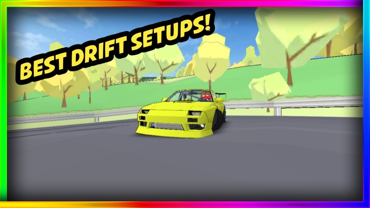 BEST DRIFT SETUPS IN FR Legends! - YouTube
