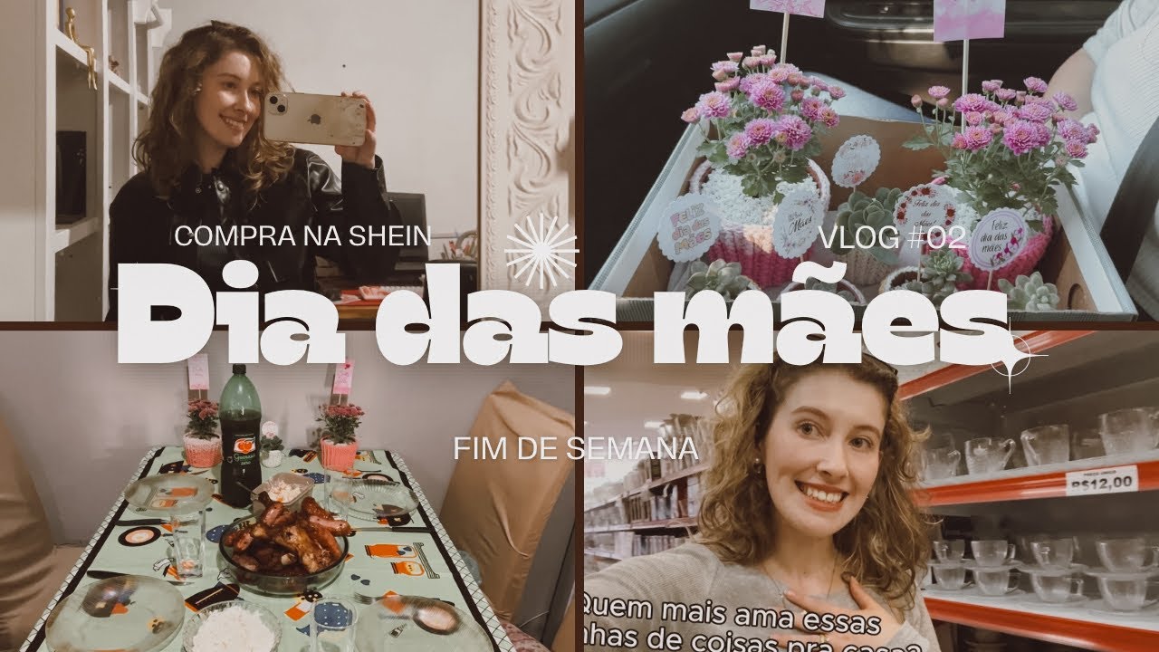 Dia das Mães | Comprinhas, centro da cidade e almoço em família