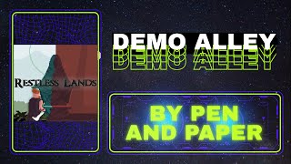 Restless Lands - Demo Alley