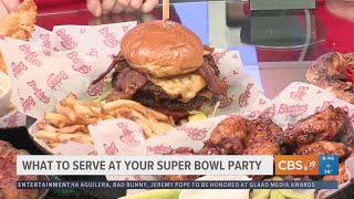 Bubba's 33 shares ideas on what to serve at your Super Bowl party