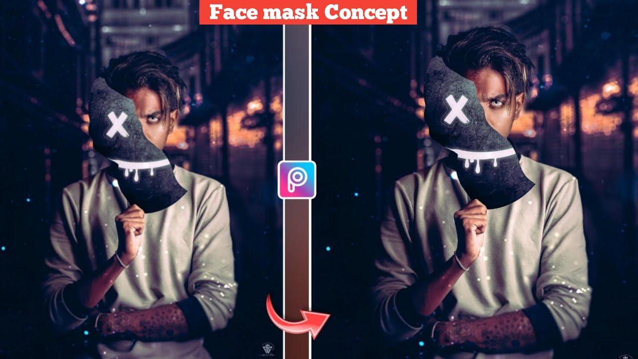 Pranav PG new photo editing | PranavPG face mask photo editing | PranavPG Instagram photo editing