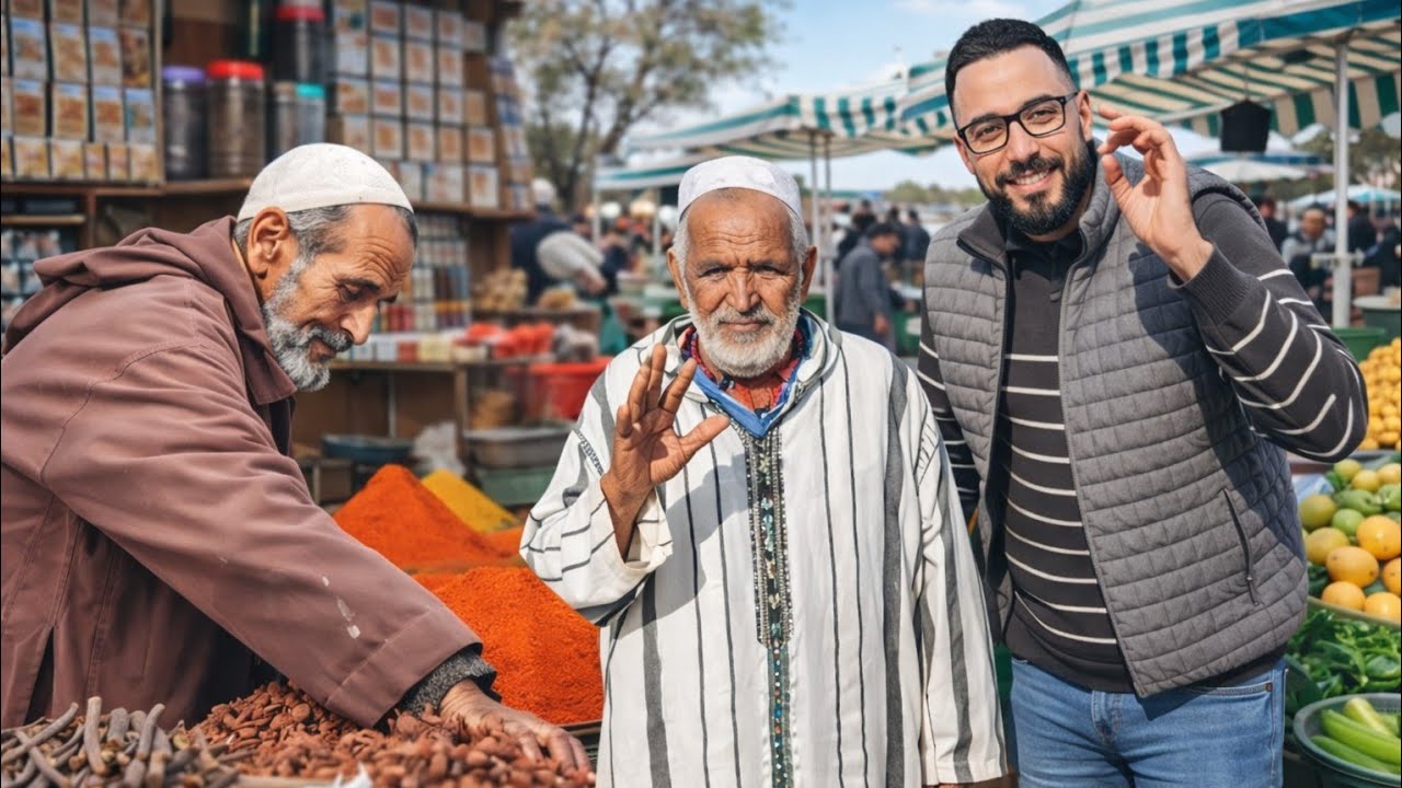 أجواء رمضان في سوق سلوان بالناظور مع تصريحات التجار من قلب الحدث 