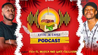 KOTANCHILL PODCAST EP2 WITH FISO EL MUSICA AND THEE EXCLUSIVE | Music Industry | EVENT | MGIJIMI