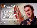 Michael Bonacini's Scallop Mousse | MasterChef Canada | MasterChef World