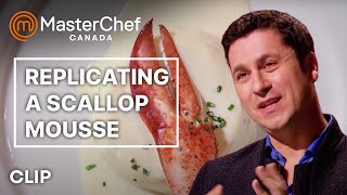 Cooking with Scallops | MasterChef Canada | MasterChef World