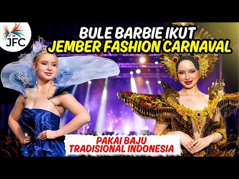 BARBIE EXPAT JOINS JEMBER FASHION CARNIVAL 2026 🇮🇩✨ TRAVEL VLOG~
