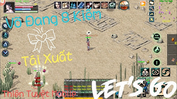 Võ Đang 8 Kiếm Được Hồi Sinh Tại VLTK I Thiên Tuyệt Mobile.