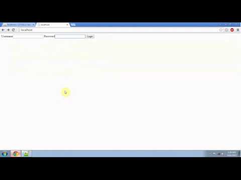 PHP MYSQL Login