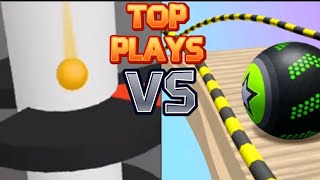going balls vs ball drop jump dodge win | TOP PLAYS FAIT 1. screenshot 1