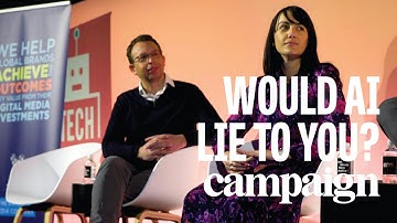 Would AI lie to you? - Xaxis panel