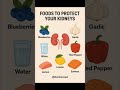 Top 7 Best Foods to Protect Your Kidneys Naturally | Kidney Health & Detox Diet