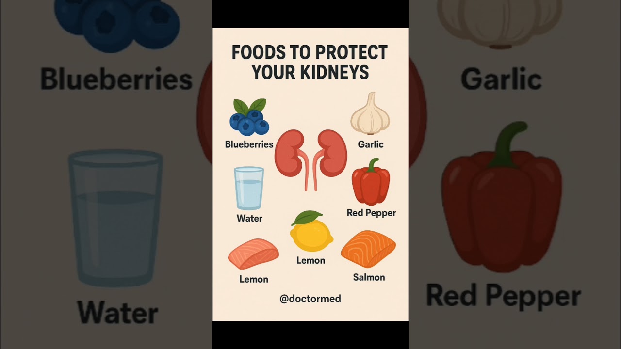 Top 7 Best Foods to Protect Your Kidneys Naturally | Kidney Health & Detox Diet