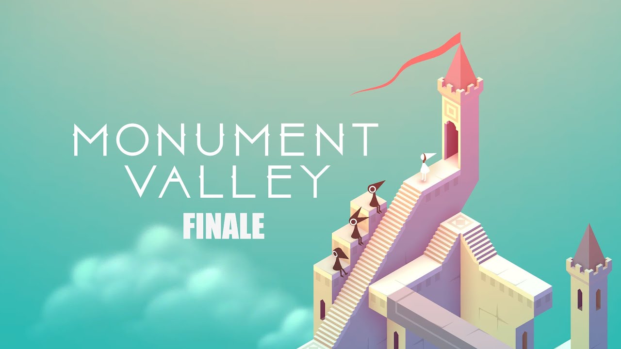 I AM DUMB - Monument Valley playthrough FINALE (part 3)