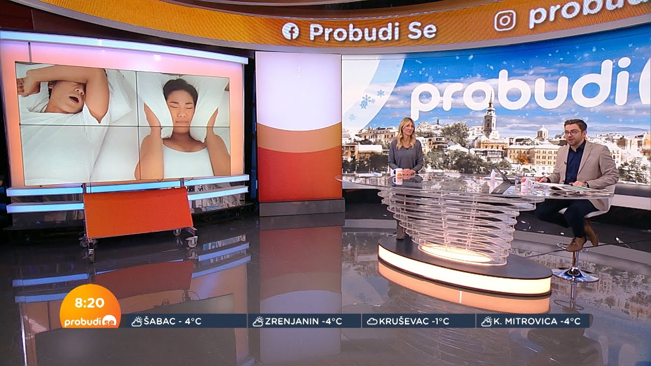 Dr Katarina Bajec: Ima li leka za hrkanje