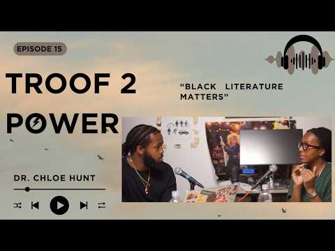 Why Black Literature Matters More Than Ever | Dr. Chloe Hunt