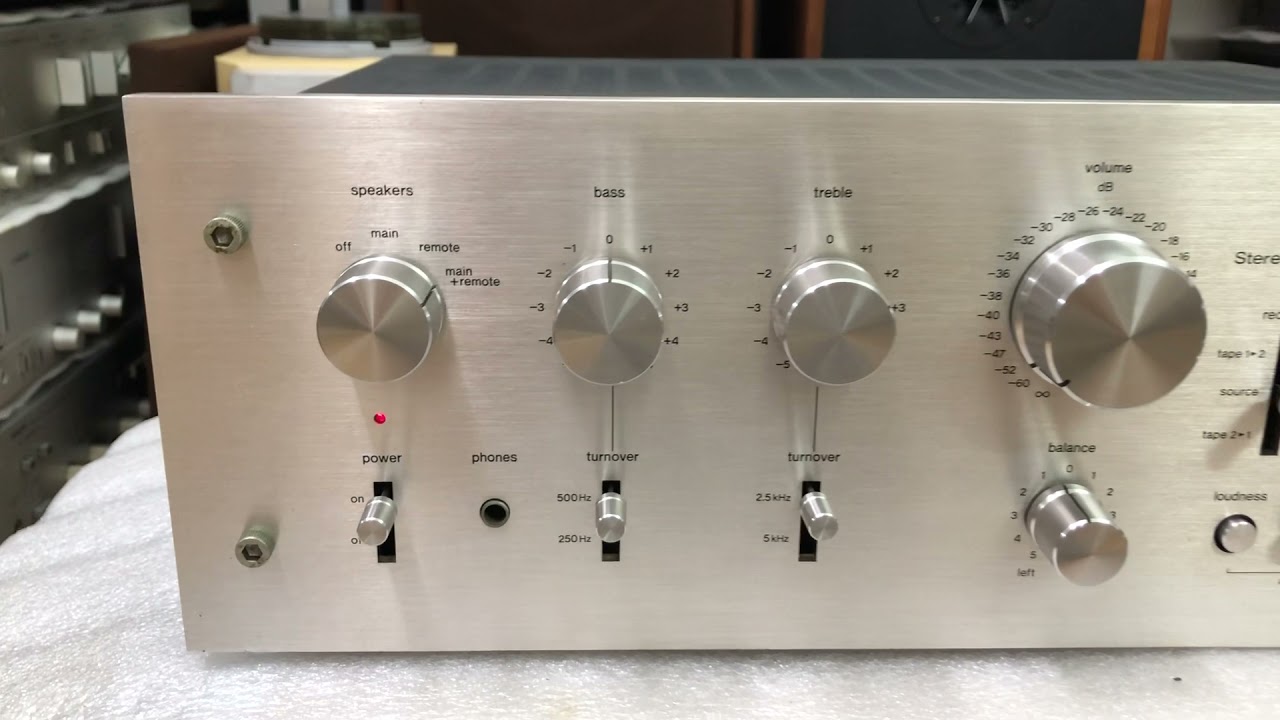 Technics Su 8200 hiếm độc đó ae! Xuất Tp Hải phòng