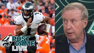 Jalen Hurts and the Eagles dominate the Broncos | Eagles Postgame Live