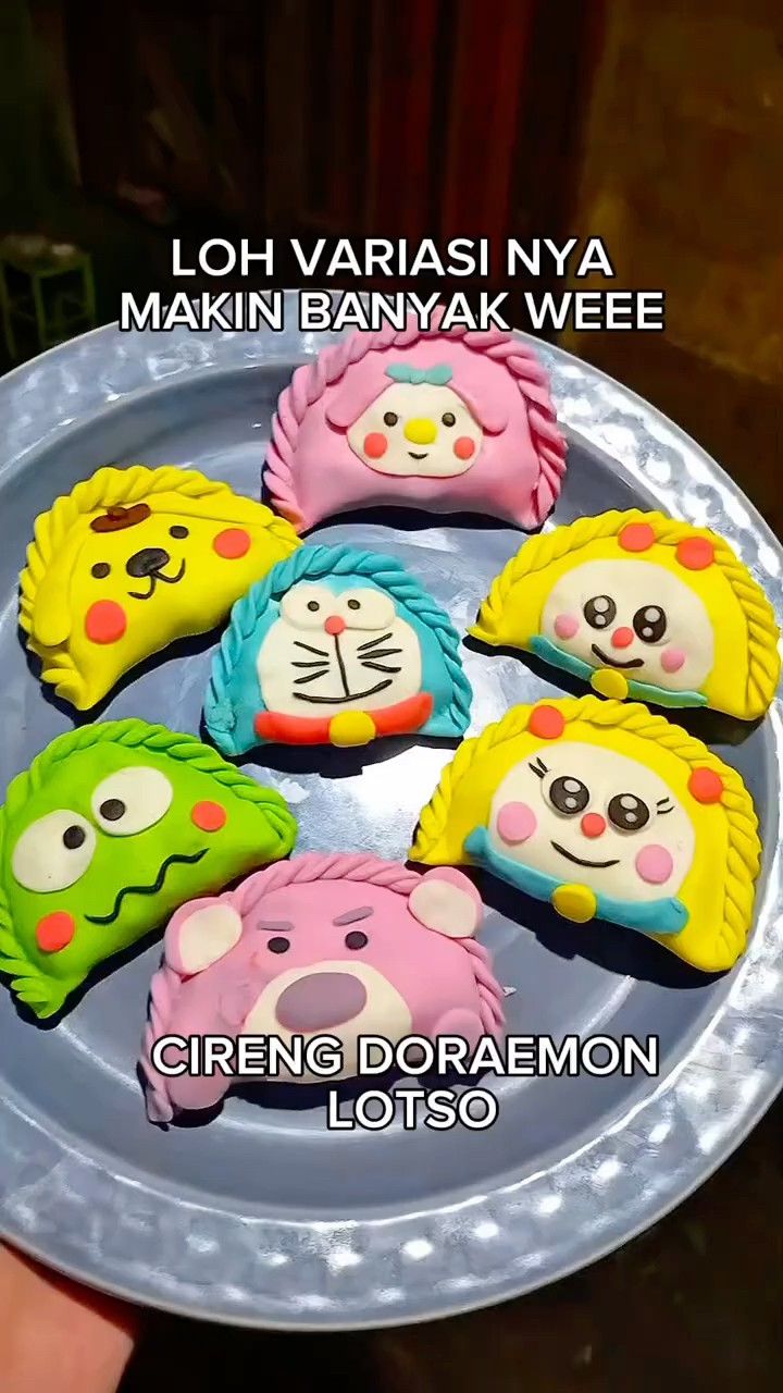 NGAKAK? CIRENG KARAKTER SEMUA DIJADIIN CIRENG???