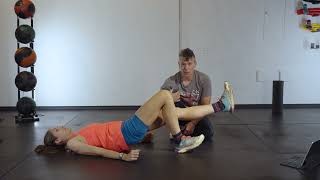 Hamstring - Phase 2: Exercise 1 - Hamstring Bridge With Heel Dig