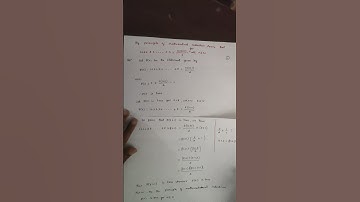 Mathematical Induction in 60 Seconds! | Discrete Math BCS405a"