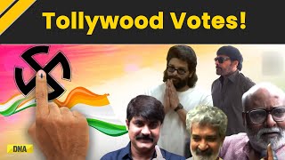 Blockbuster Voting Turnout From Tollywood In 2024 Lok Sabha Polls! Allu Arjun, Jr NTR Lead The Pack!