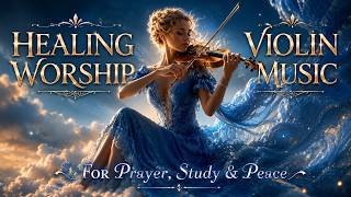 Healing Violin Worship Music 🎻 Peaceful Prayer Instrumental | Deep Connection with God