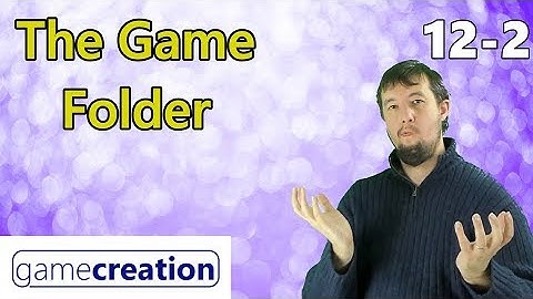 Sorting The Game Folder - Clickteam Fusion 2.5