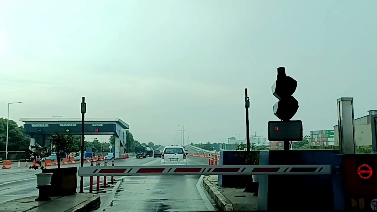 H-2 Lebaran 2024 Lalu Lintas Dari Gresik Ke Juanda Full Tol || Car Vlog