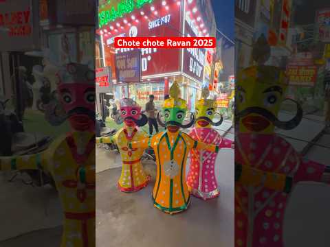 Tagore Garden Ke Ravan 2025 Ravan Making 2025 Dussehra 2025 Ravanvlog Tagoregarden Ravan