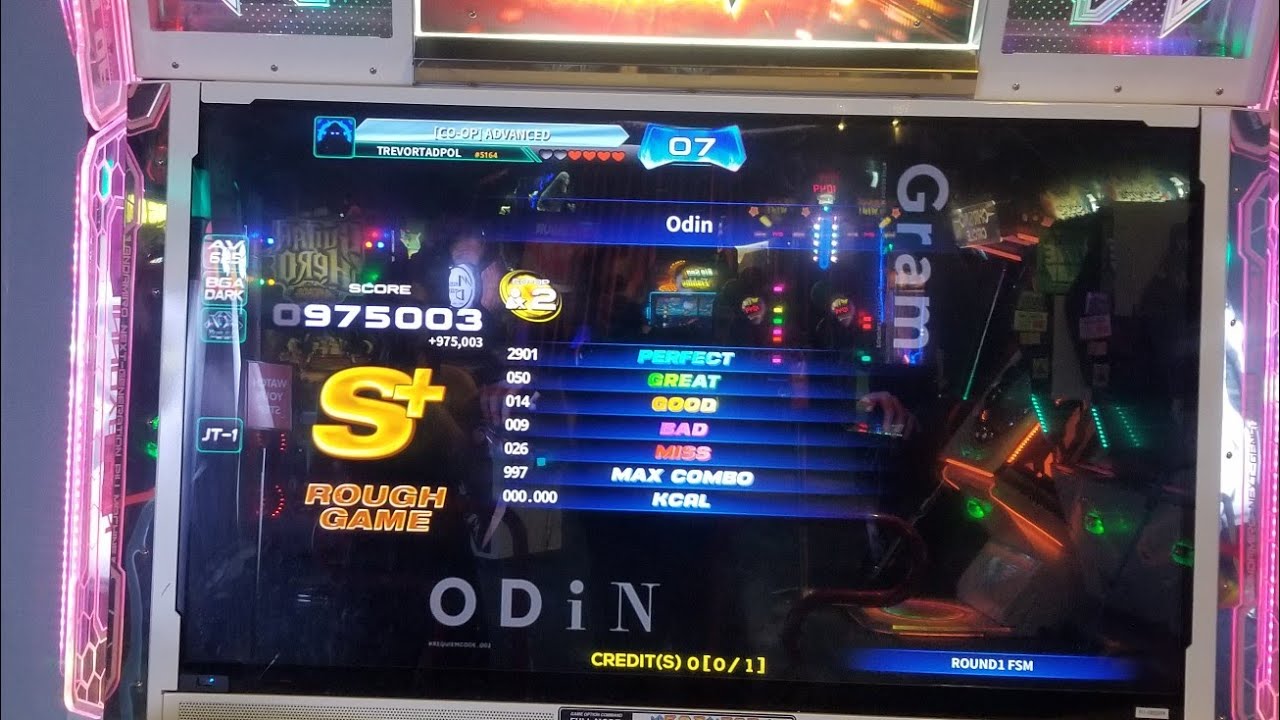 Pump It Up - Odin CO-OP (x2) Sightread S+