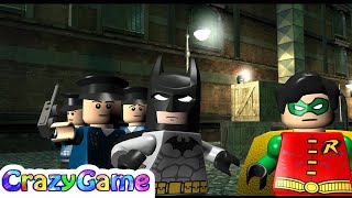 Lego  Batman 100% Guide Complete Walkthrough #7 (Minikit, Red Brick) screenshot 5