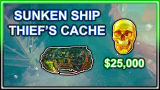 Sunken Ship Thief's Cache Key Location DMZ