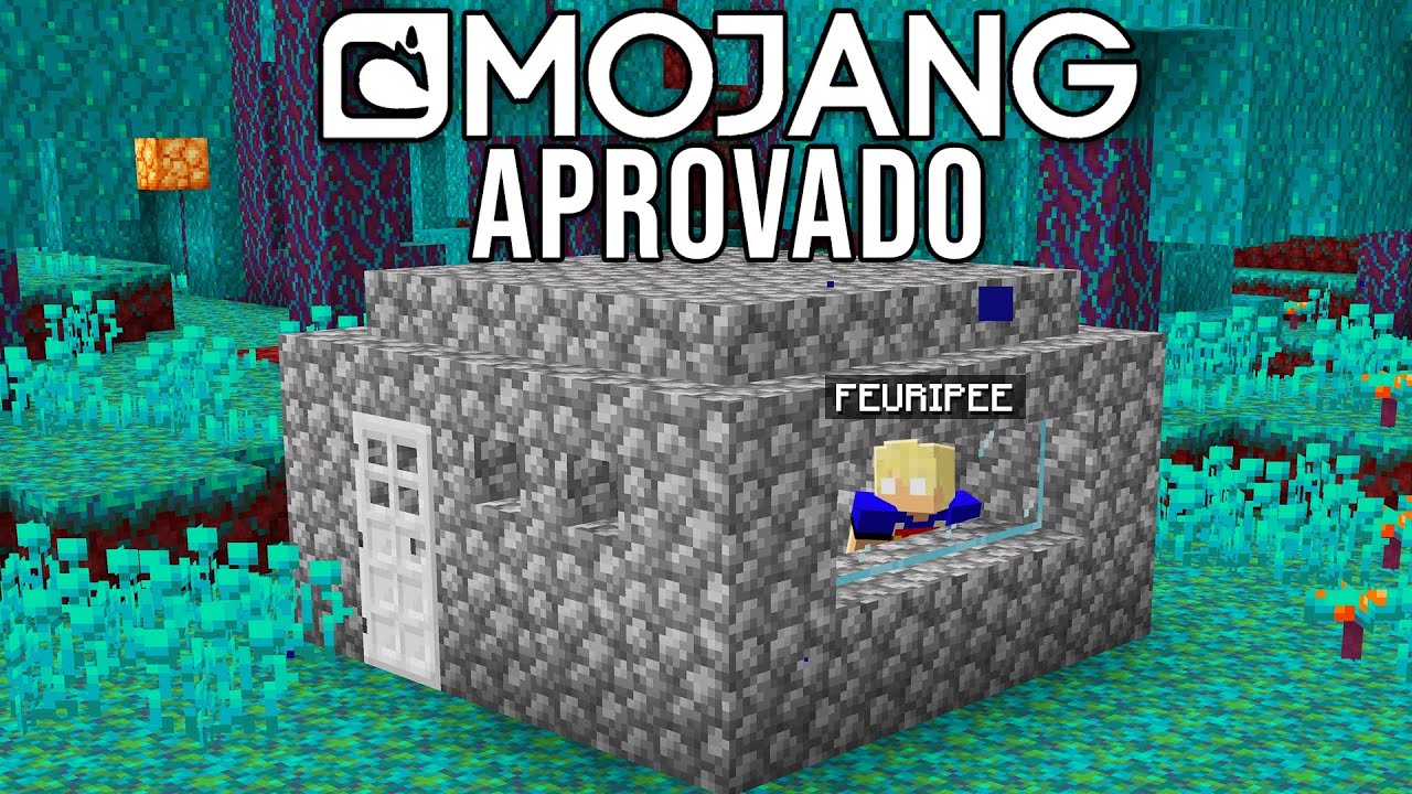 Outros usuários também assistiram (IMOJANG APROVADO ta de Zerando Minecraft  do JEITO QUE A MOJANG QUERIA (O jeito certo de zerar) Geleia 1,5 mi de  visualizações - há 5 meses IMOJANG APPROVED