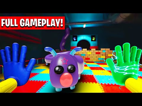 Poppy Playtime Chapter 2 - Jogue Poppy Playtime Chapter 2 Jogo Online