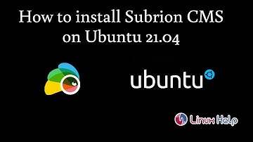 How to install Subrion CMS on Ubuntu 21.04