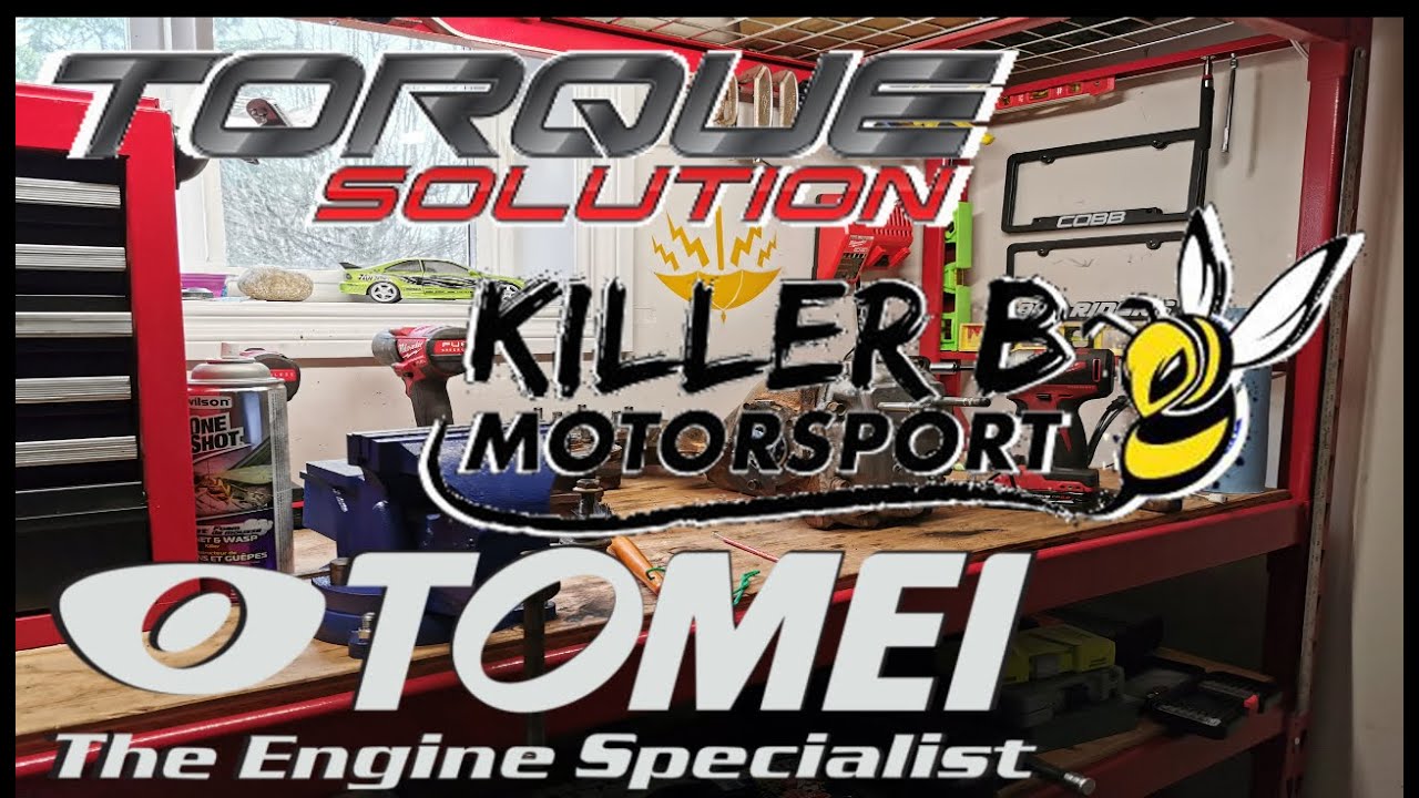 Part 2 Killer B Oil Pan Installed! YouTube