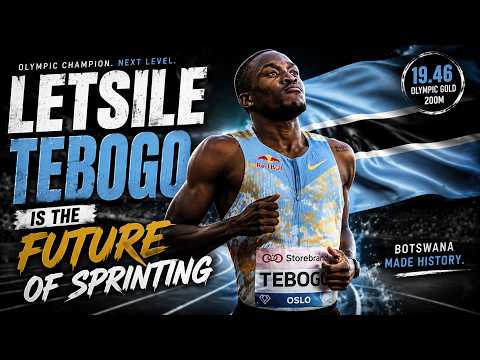 Why Nobody Can Run Like Letsile Tebogo